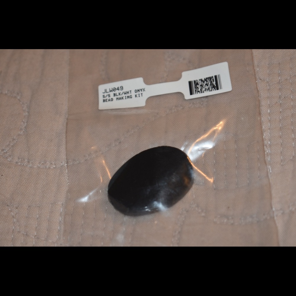 loose black onyx